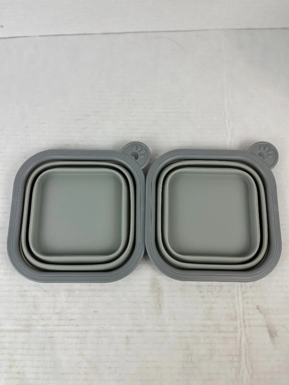 Overland Dog Gear dishes material